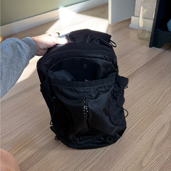 Black Lululemon Backpack - Picture 2 of 5